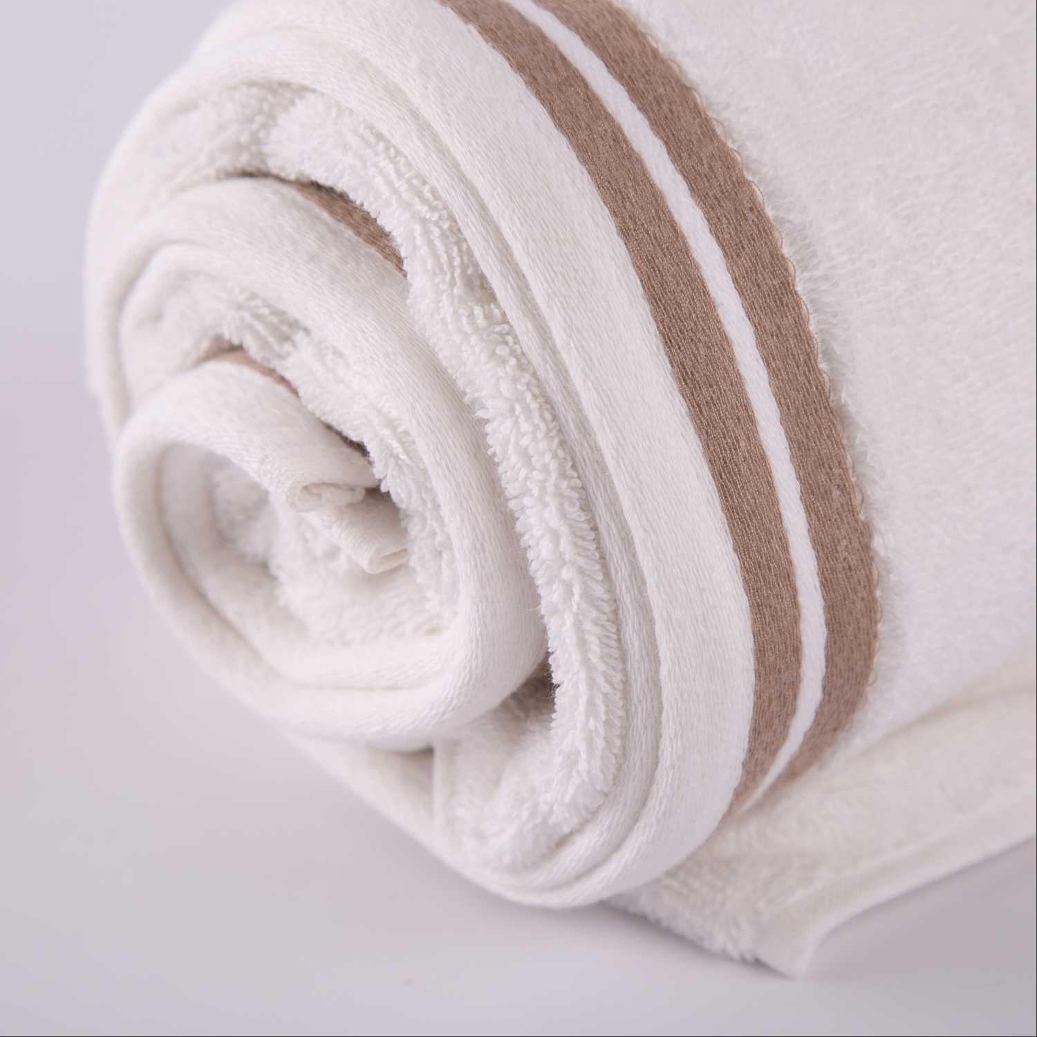 Seraphina Bath Sheet Beige