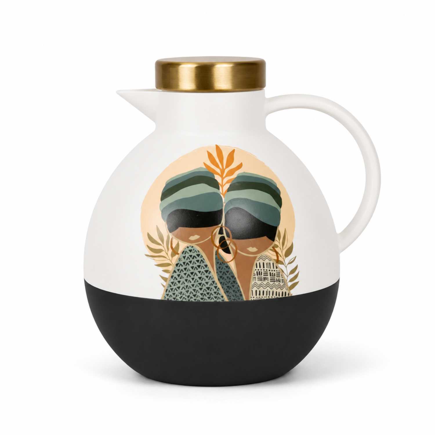 Tea and Coffee Flask Black Color from Dwell