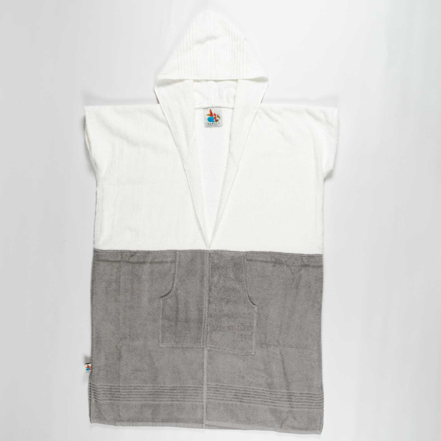 Long & Open Bathrobe