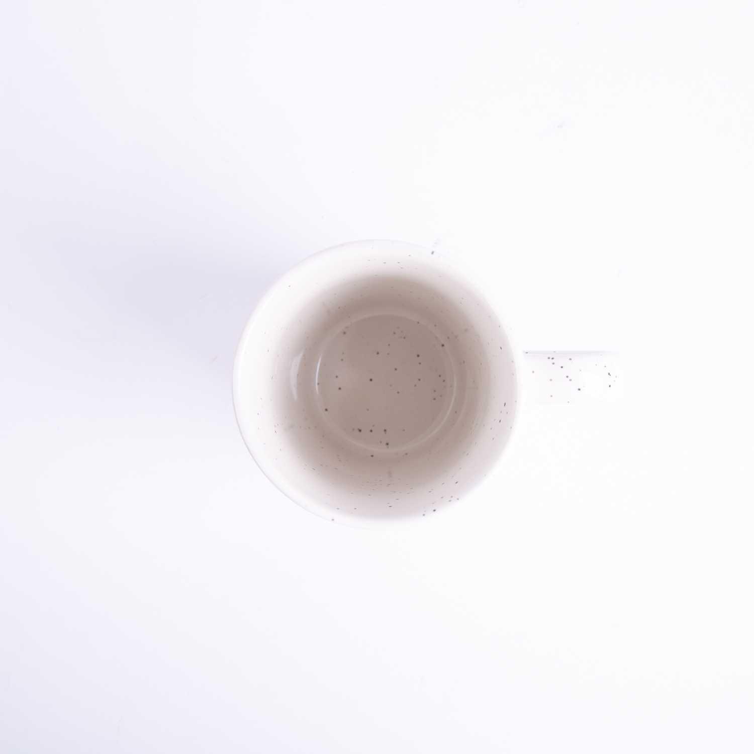Stoneware Engrave Coffee Mug from Belina