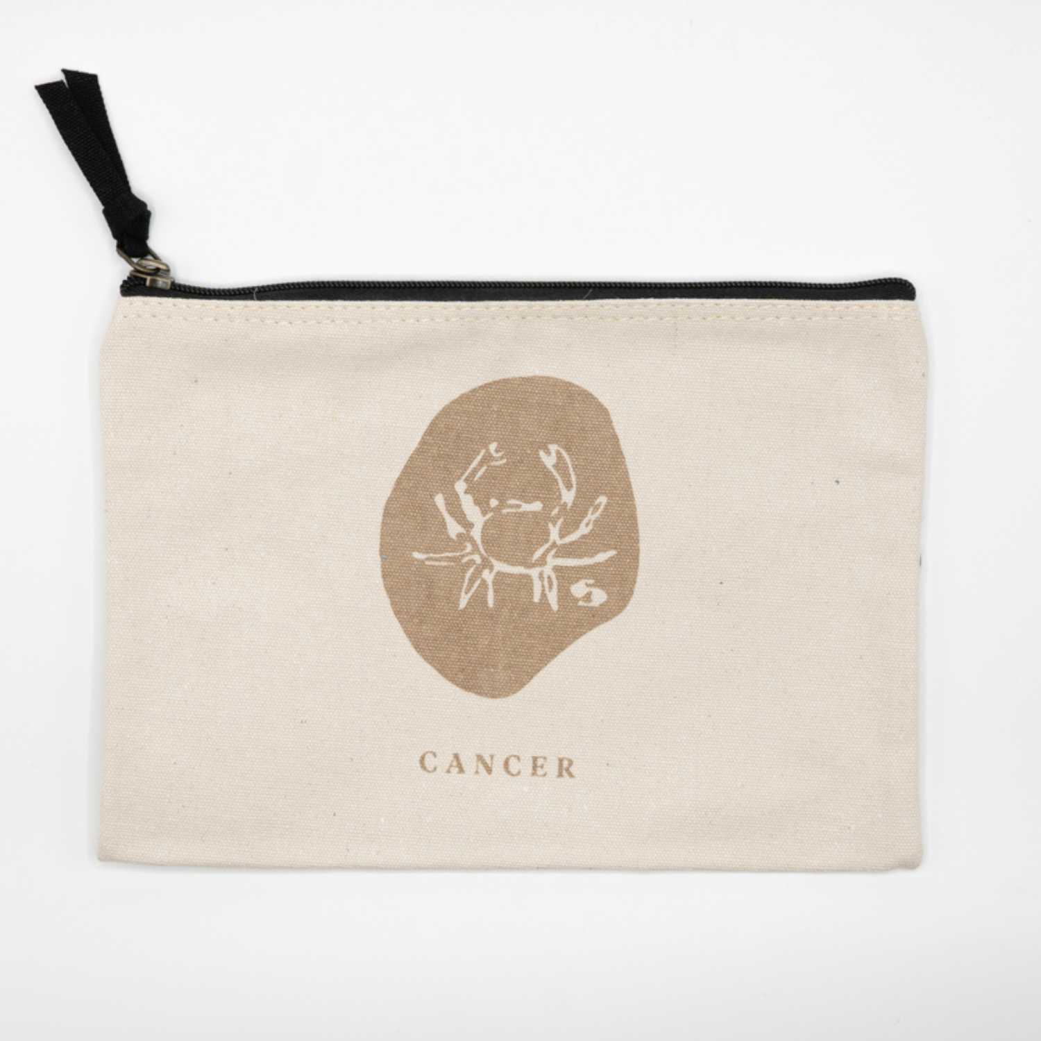 

canvas bag - cancer, Beige