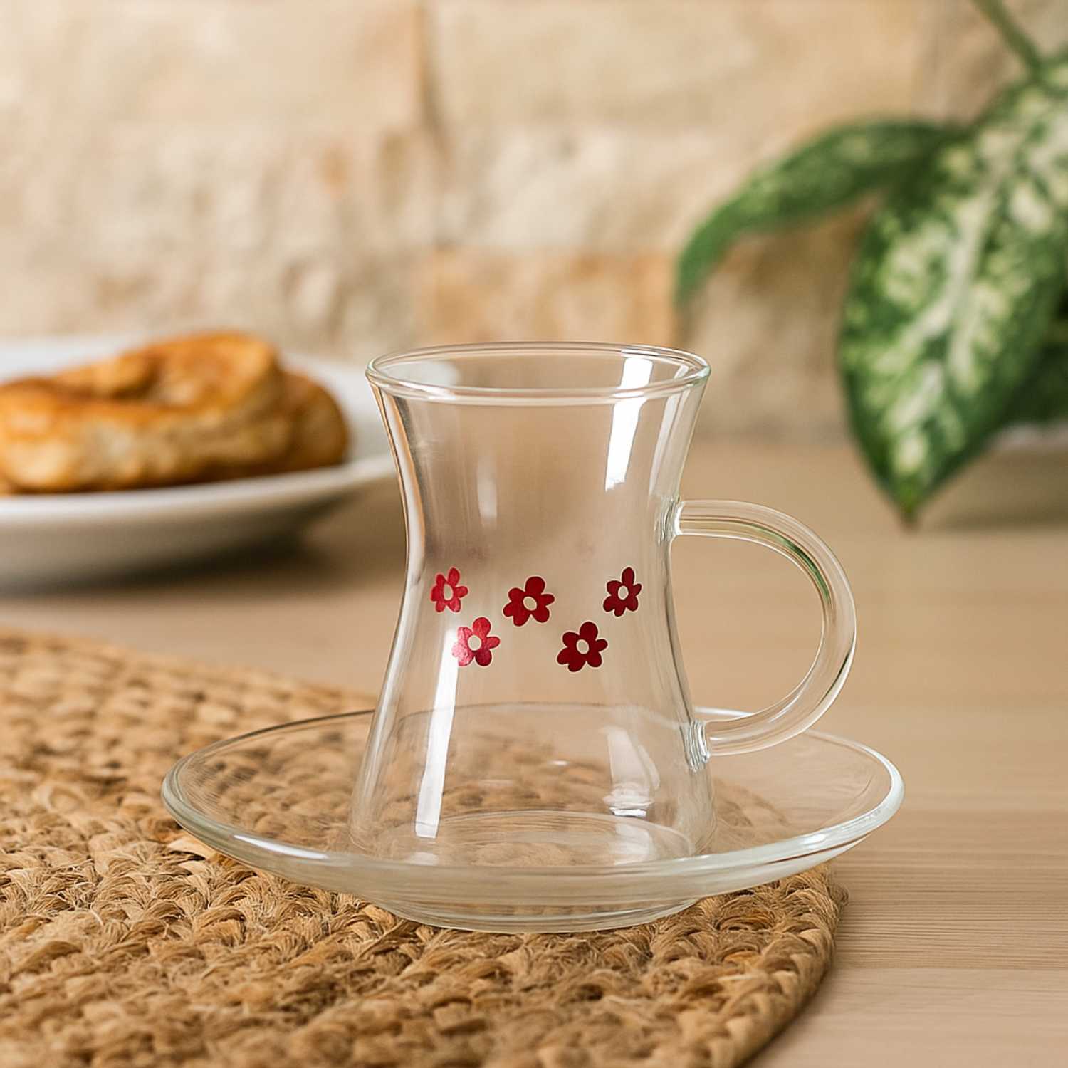 طقم كاسات شاي من امارا