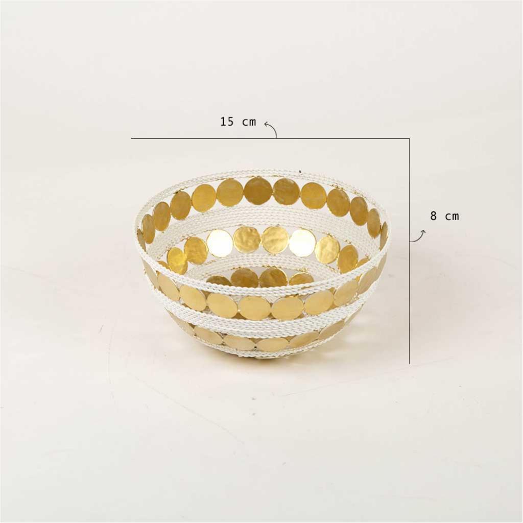 Small Serving Bowl From Zari