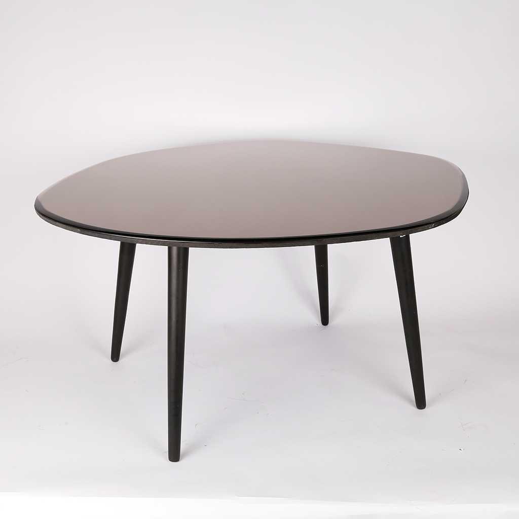 Coffee Mirror Table Black