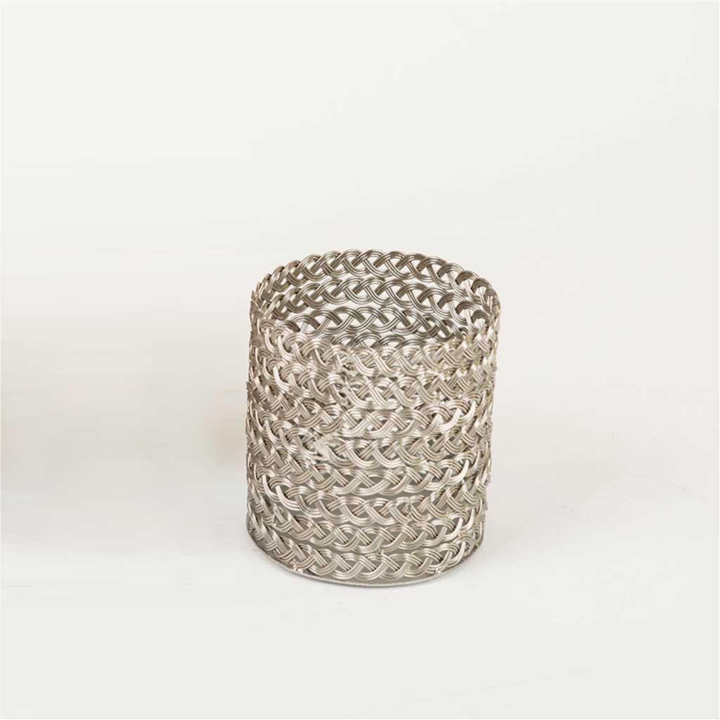 Pillar candle holder from Oro