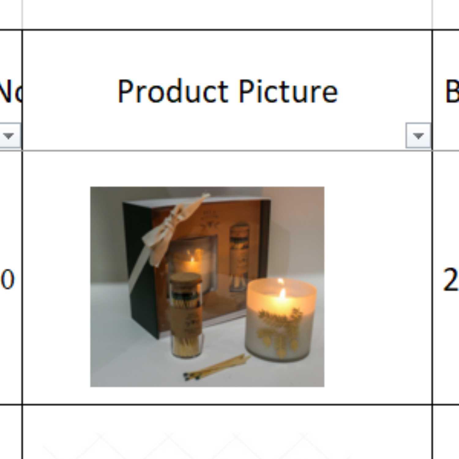 طقم شمعة زجاجية معطرة أويسس