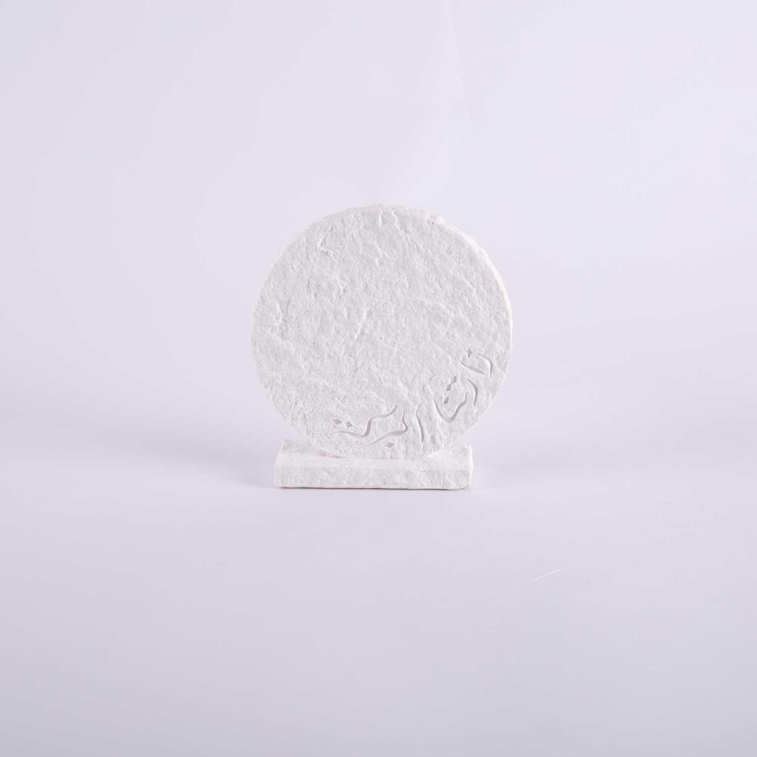 

moon decor from norseen, White white