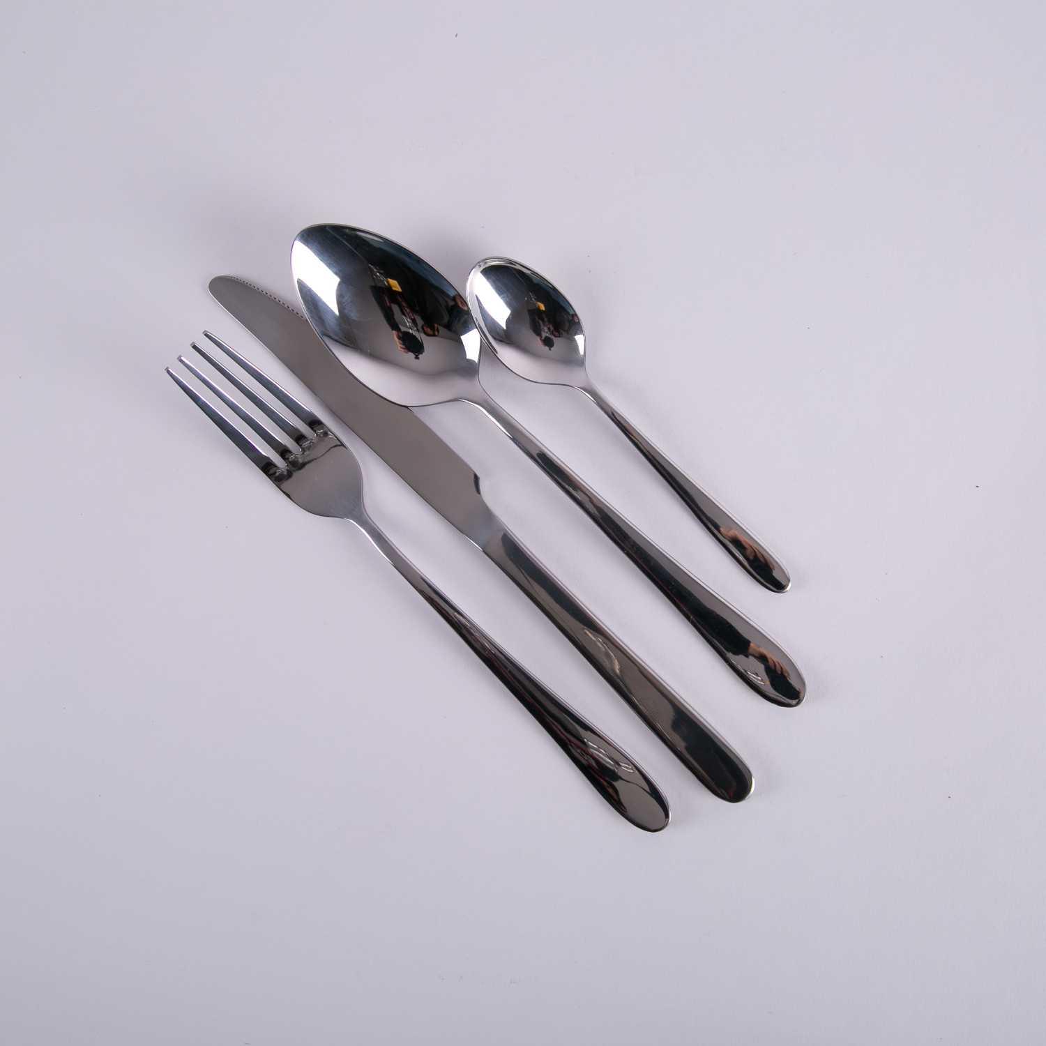 

rothana cutlery set16, Silver silver