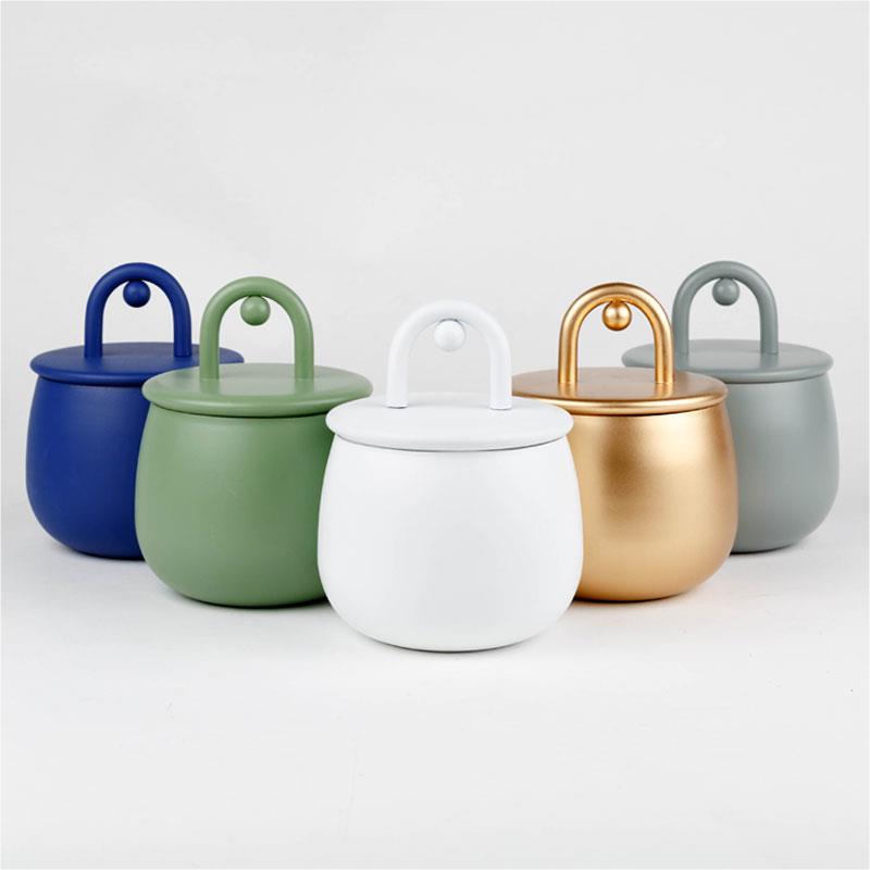 Box with Lid Blancher from carbon
