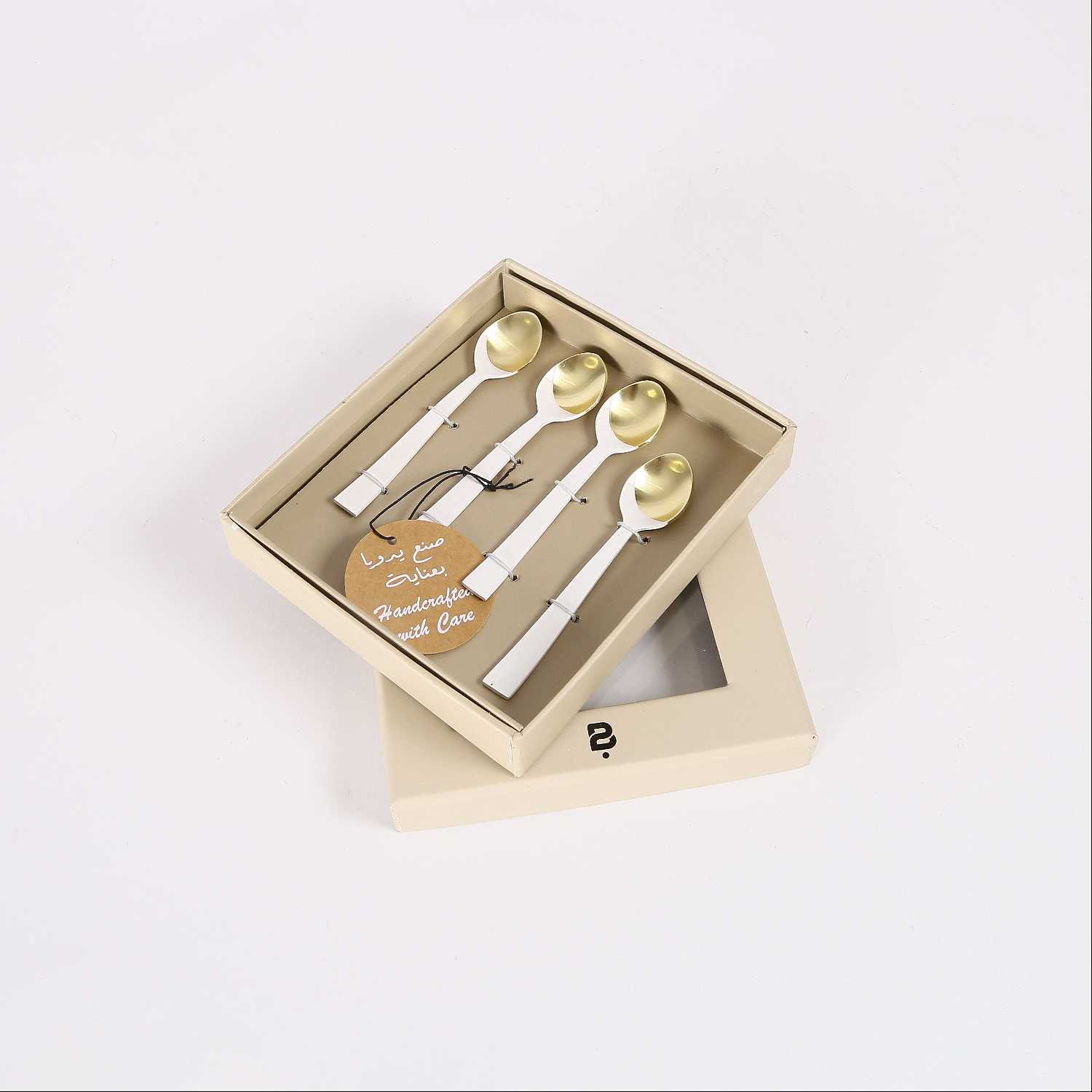 Small spoons set of 4