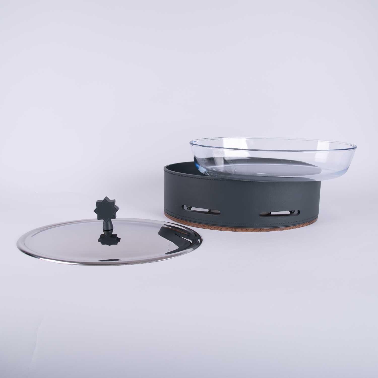 Food Warmer with Single Bowl 3Liter From Atheela