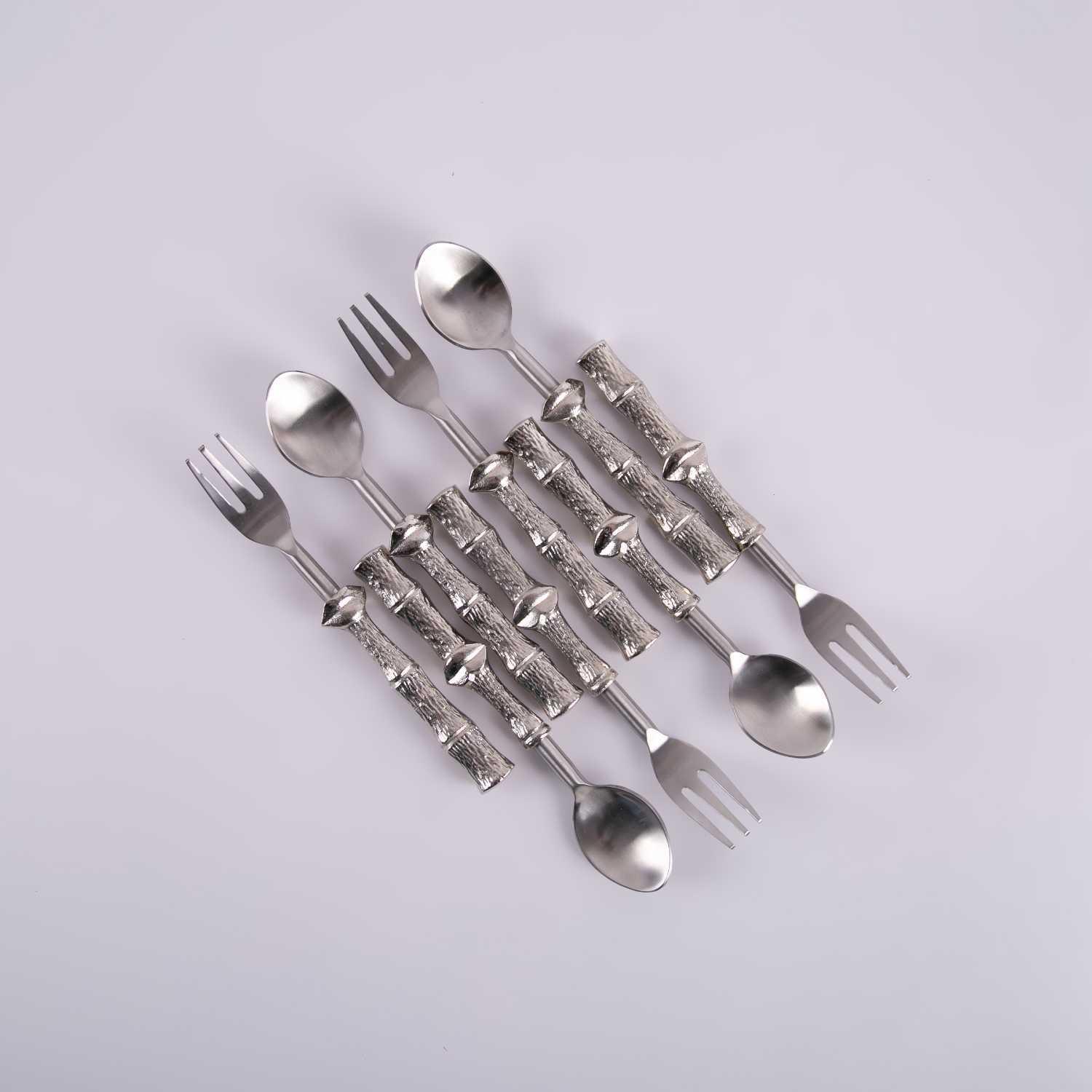 طقم ملاعق من نورسين 4 قطع