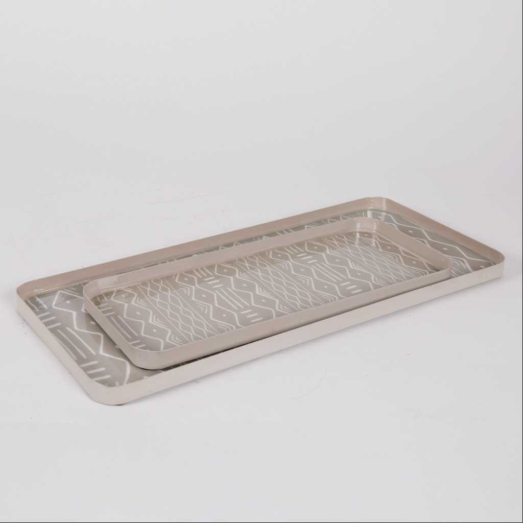 Recatangular Tray