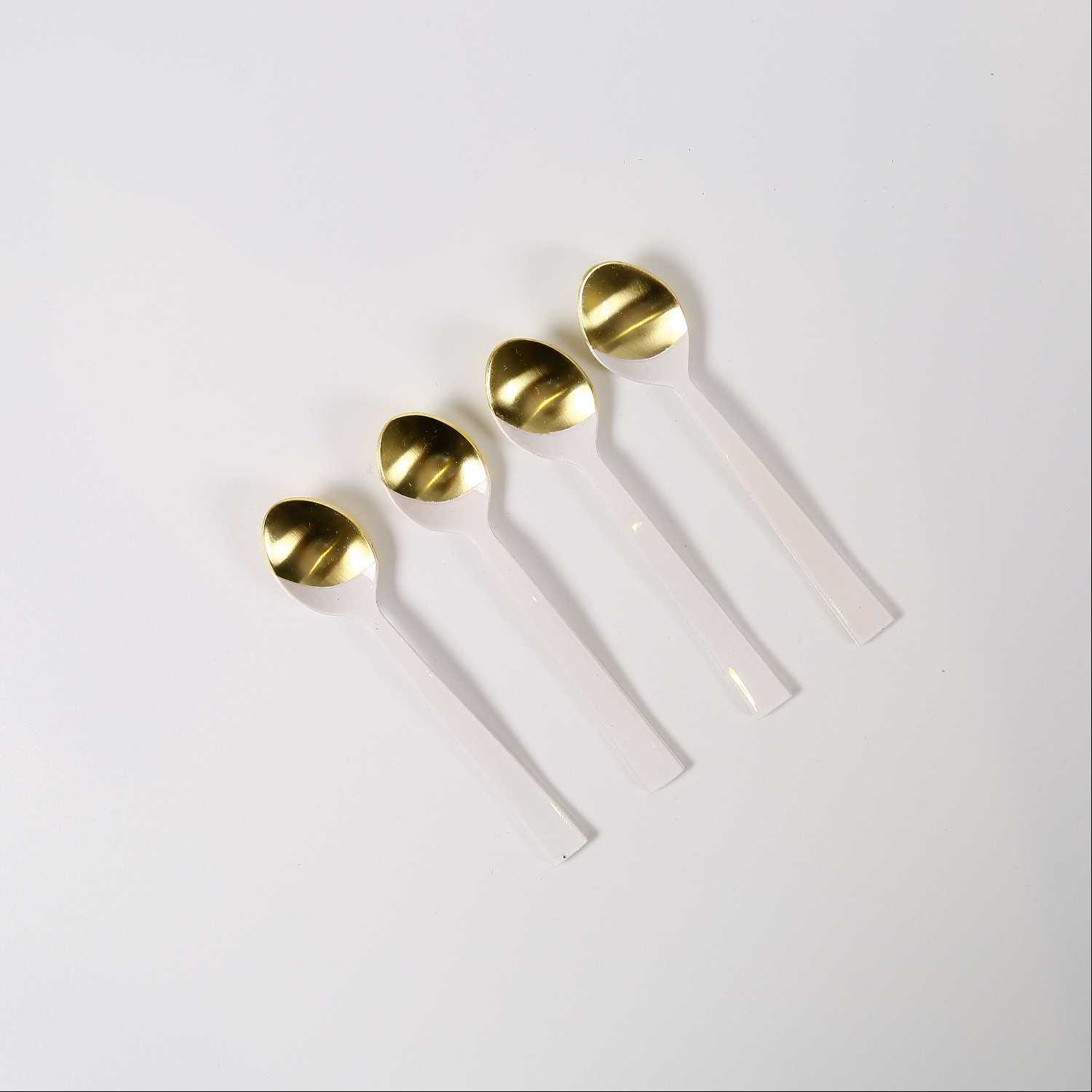 Small spoons set of 4