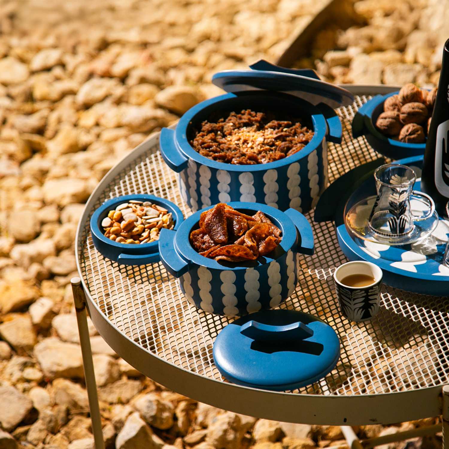 وعاء تقديم خشبي حجم صغير من بيلينا