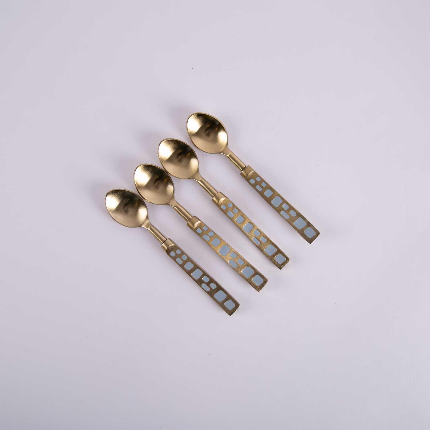 

spoons set from zyana4, Multi colour