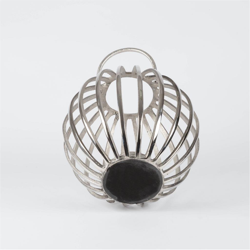 Metal candle holder herslow from Oro