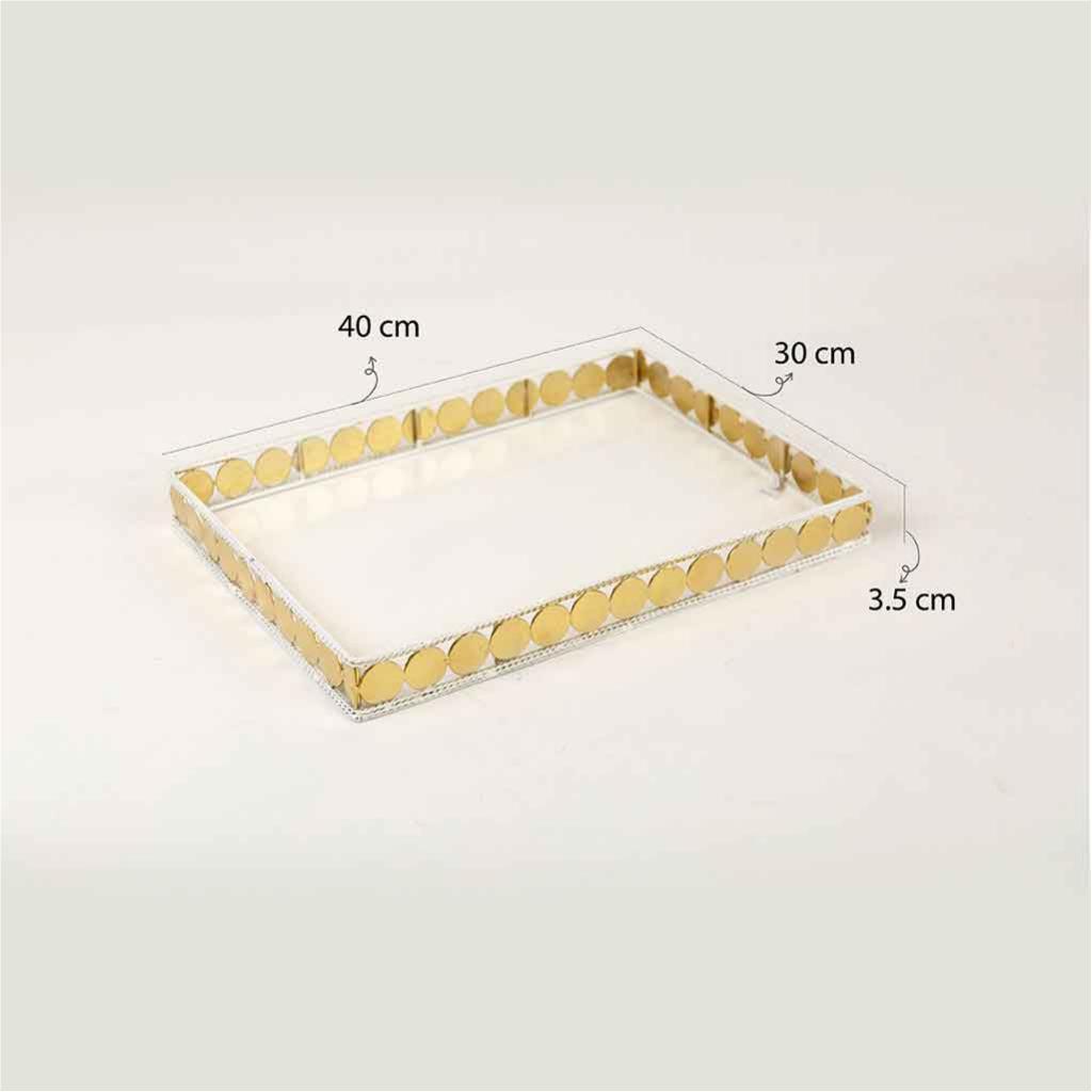 Large Serving Tray from Zari