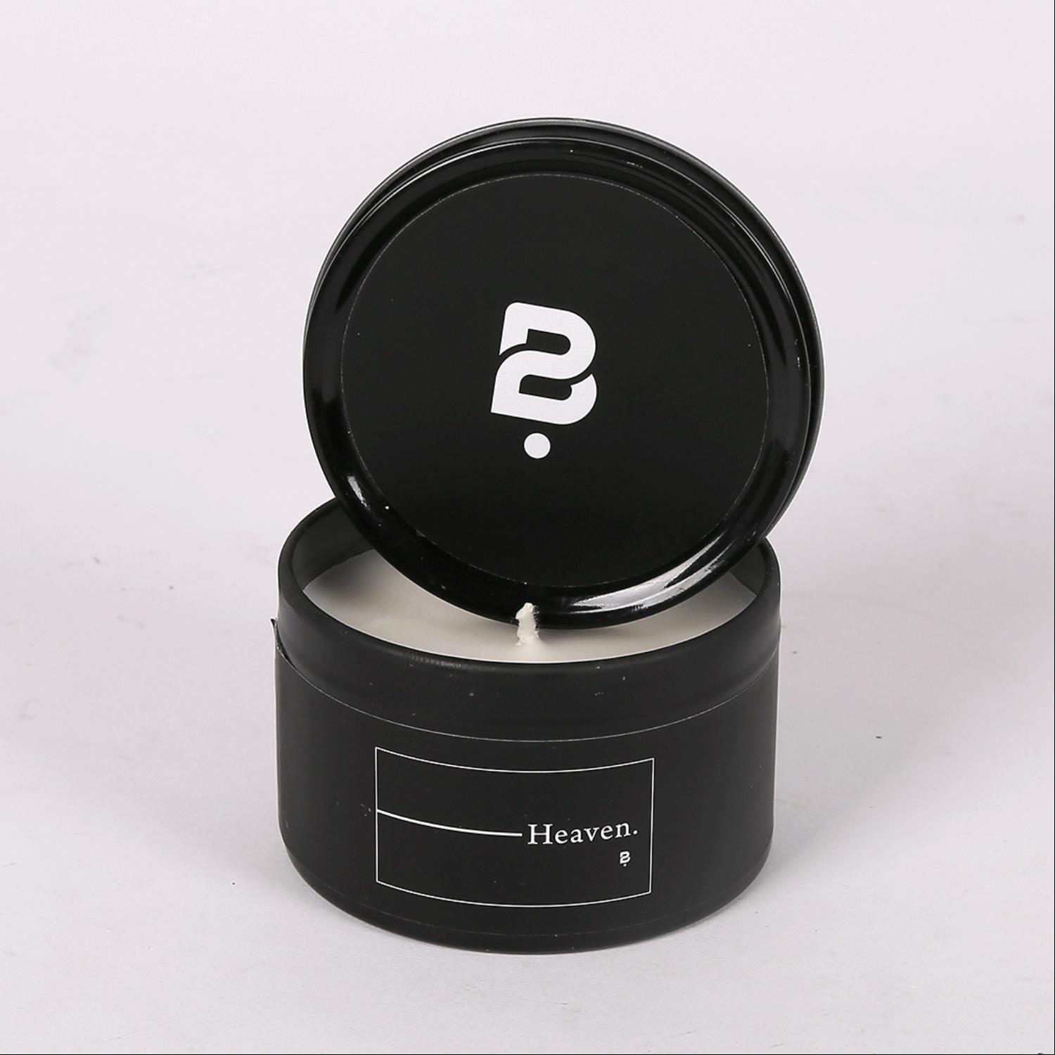 شمعة زجاجية معطرة