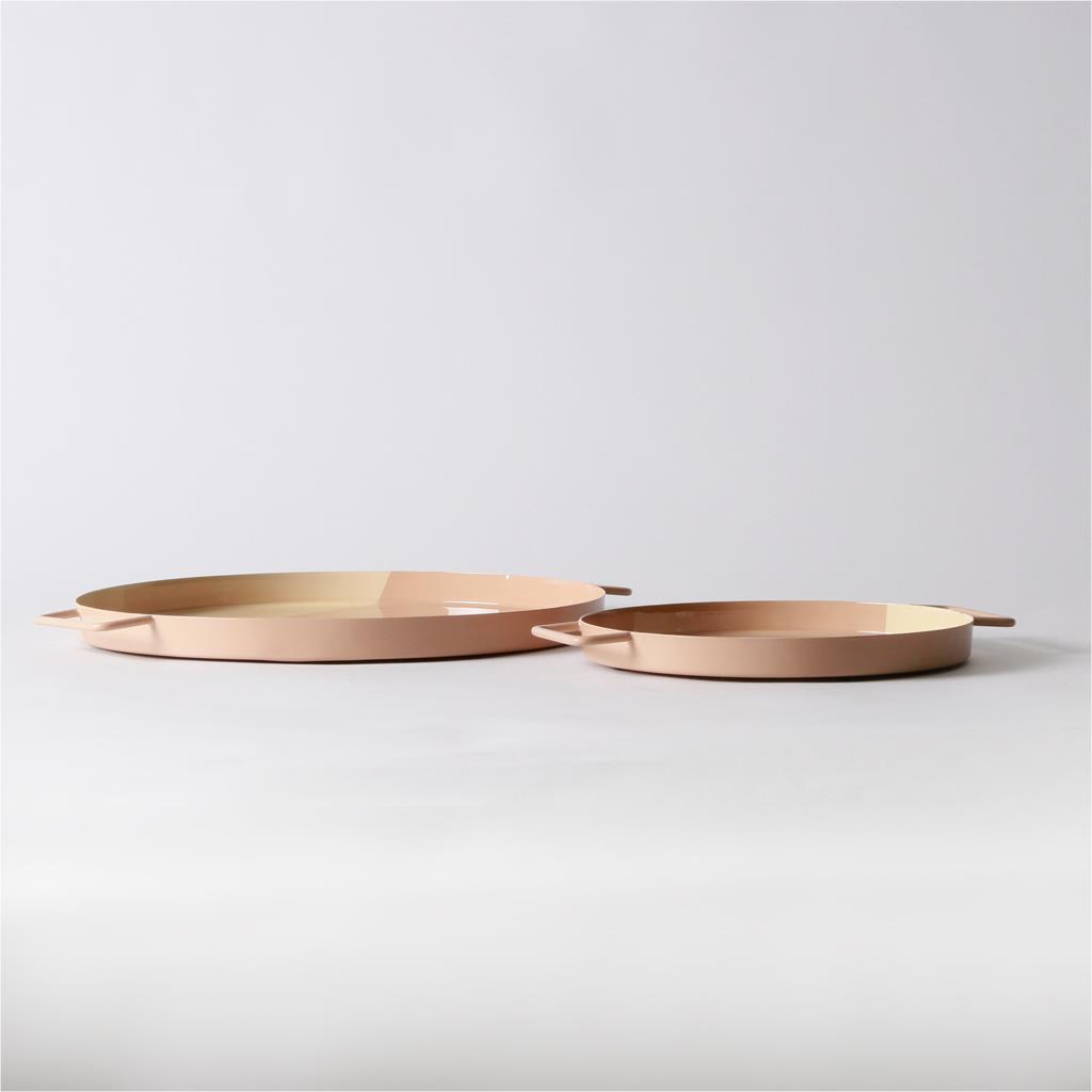 Round Serving Tray from Gibbous