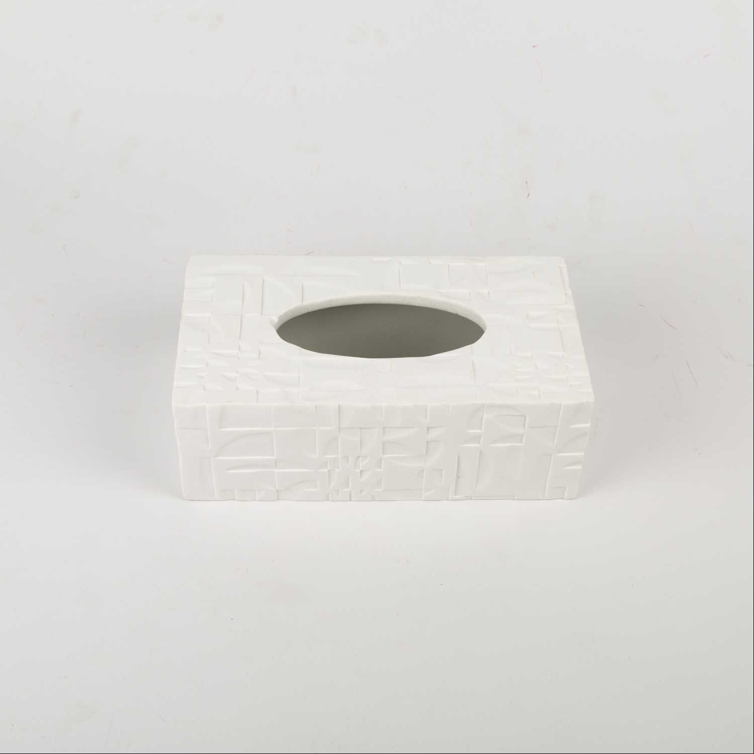 

serene tissue box