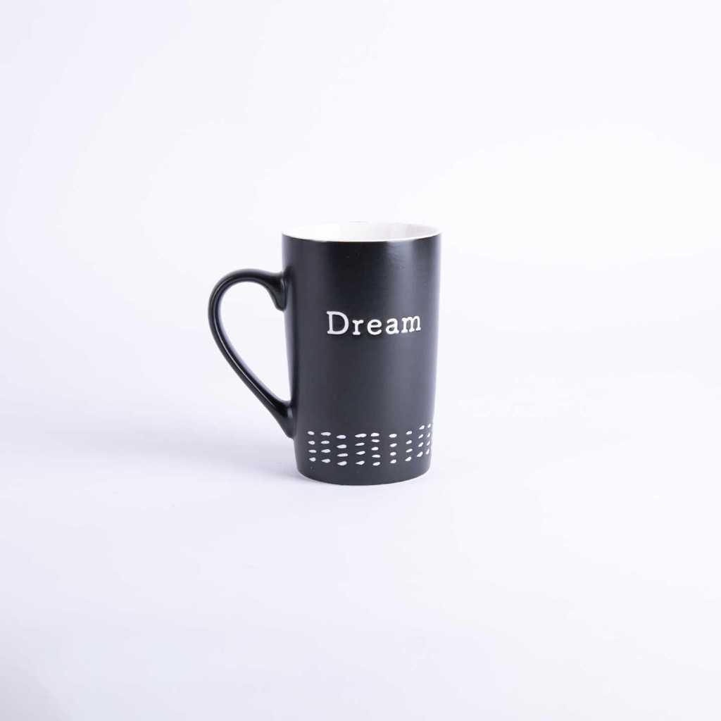 كوب قهوة بعبارة Dream من ماريلا
