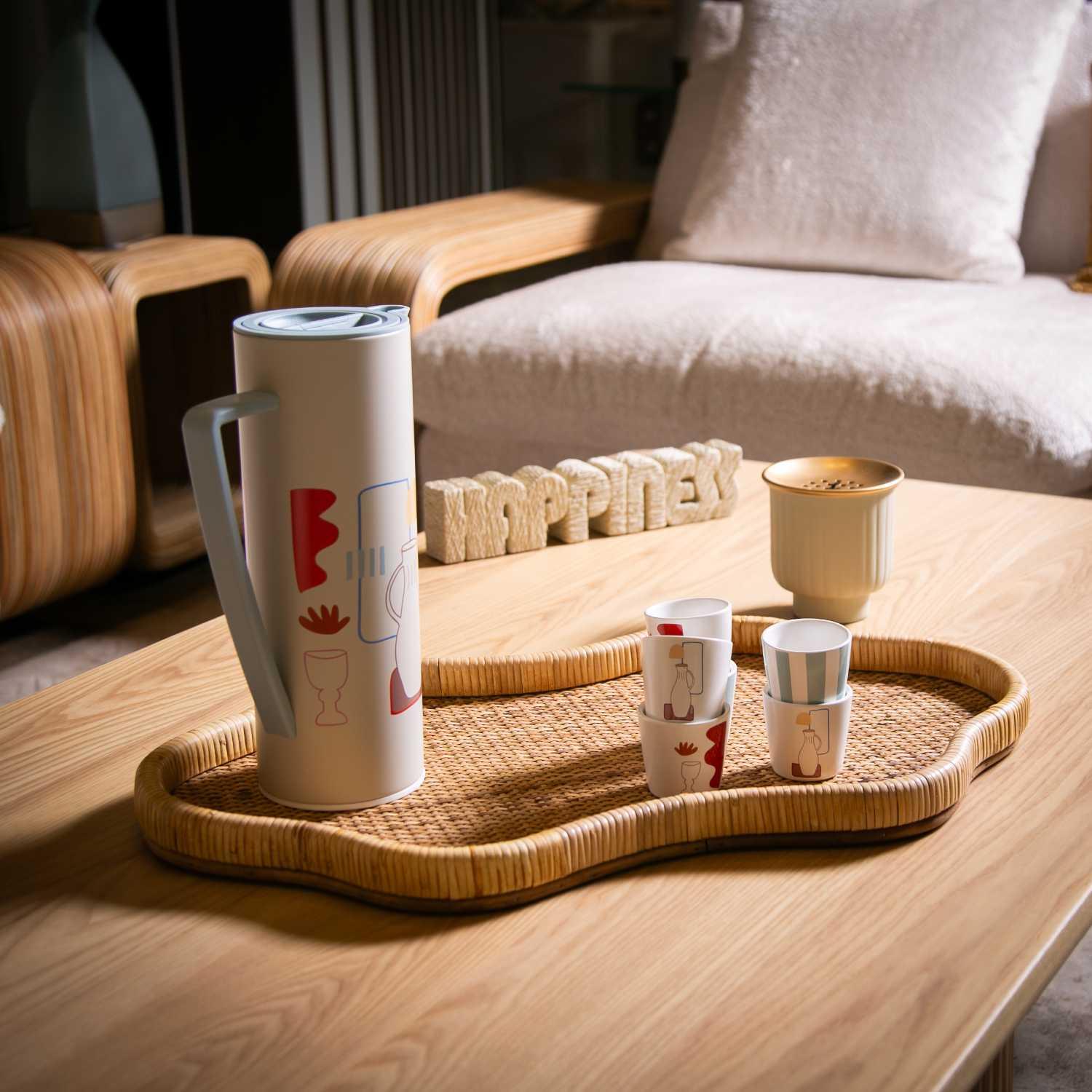 Tea and Coffee Flask from Soulful