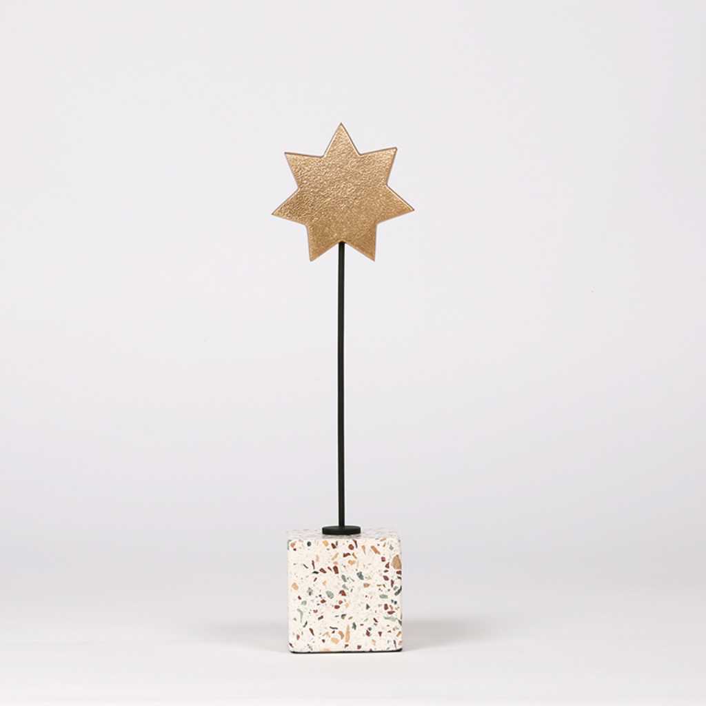 Decorative Star From Jade
