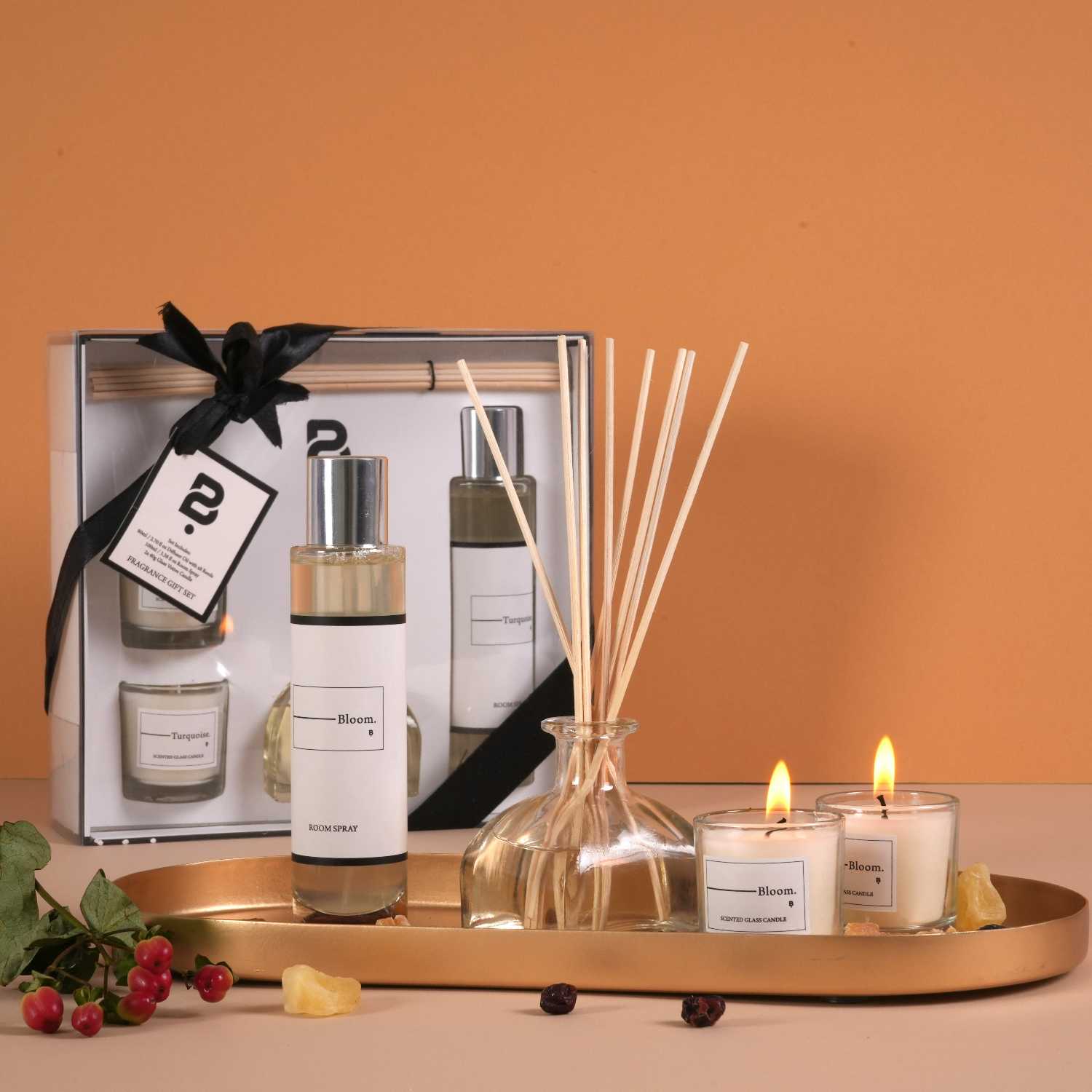 Fragrance set-Bloom