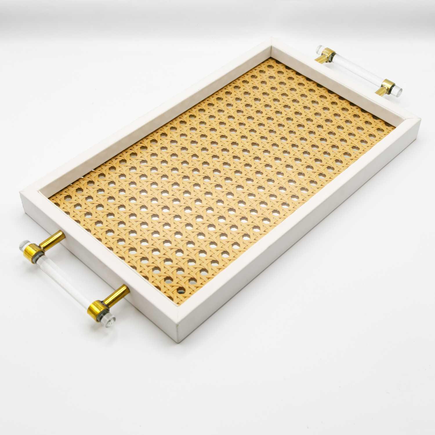 mesh serving tray