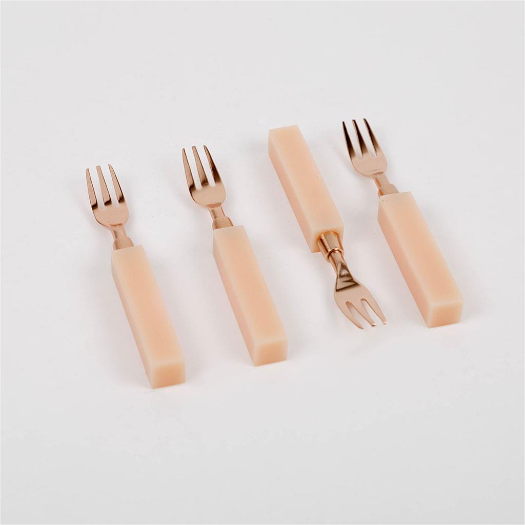 Resin - Small forks set/4