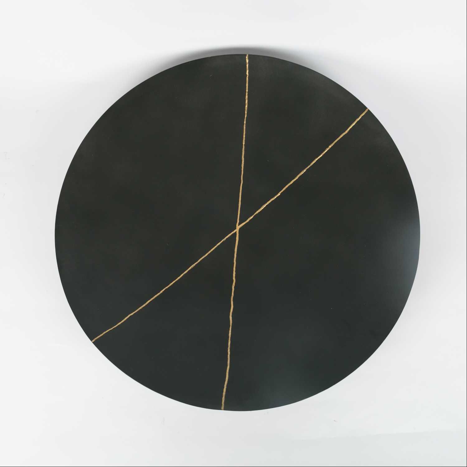 Wall Décor - Brown/Gold - S/3