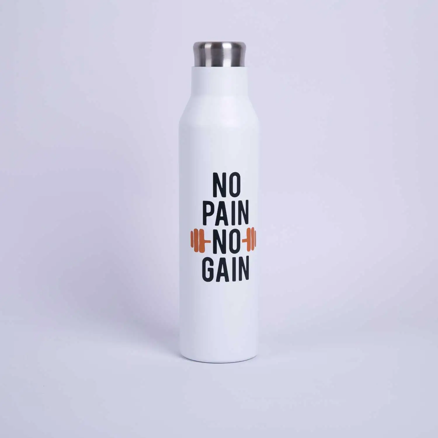 No Pain No Gain Stainless Steel Bottle 750 ml from Marella