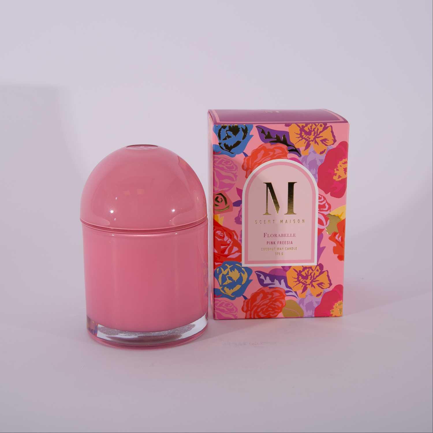 Blanca Scented Glass Candle