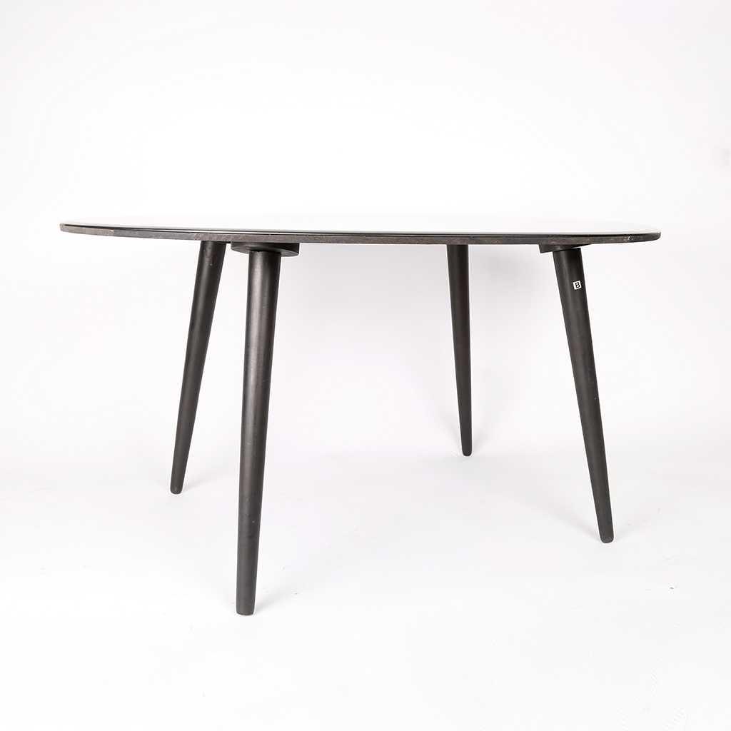 Coffee Mirror Table Black