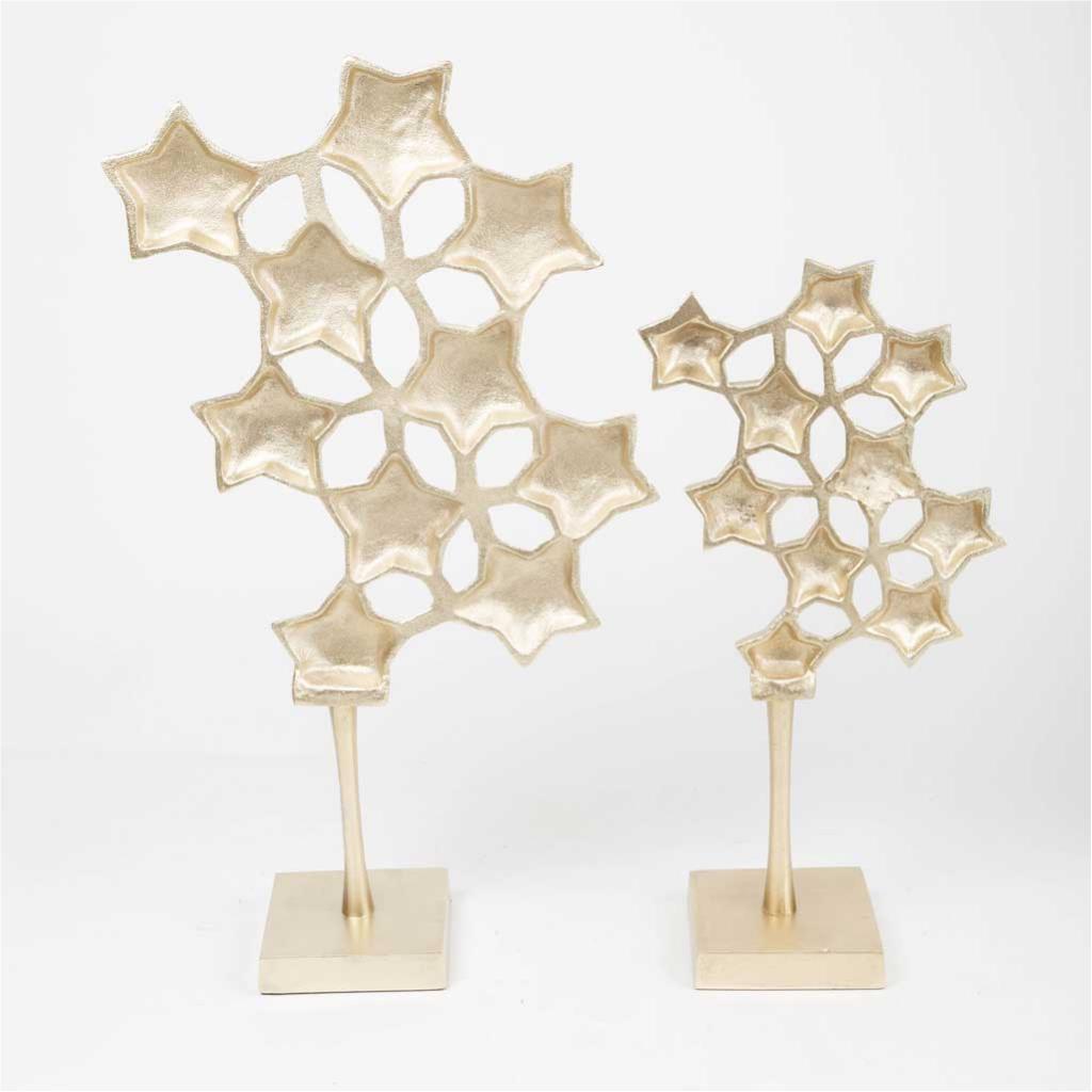 Small Decor Stars Shape from Oro