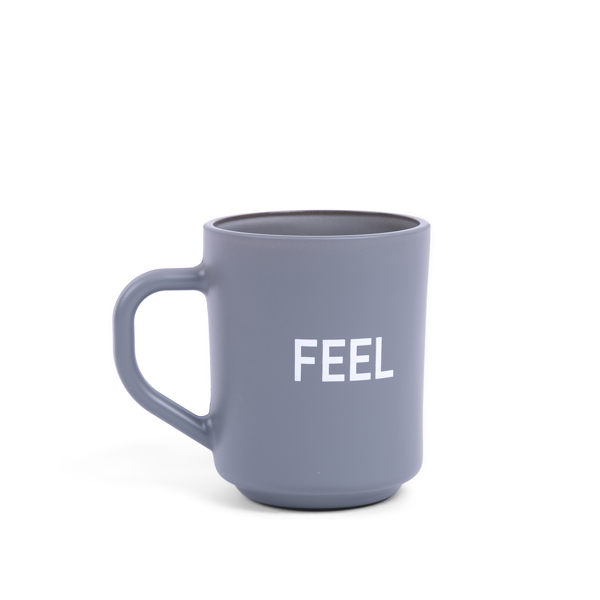 كوب قهوة بعبارة Feel من اورورا
