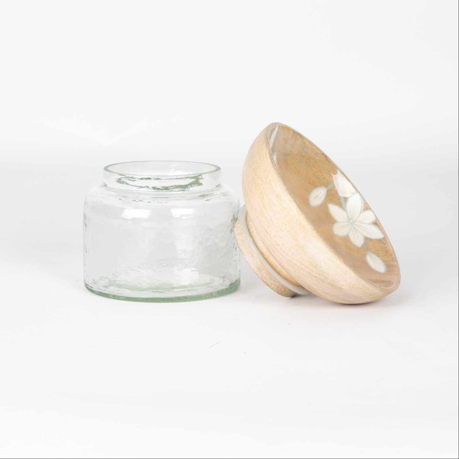 Paloma Glass Canister