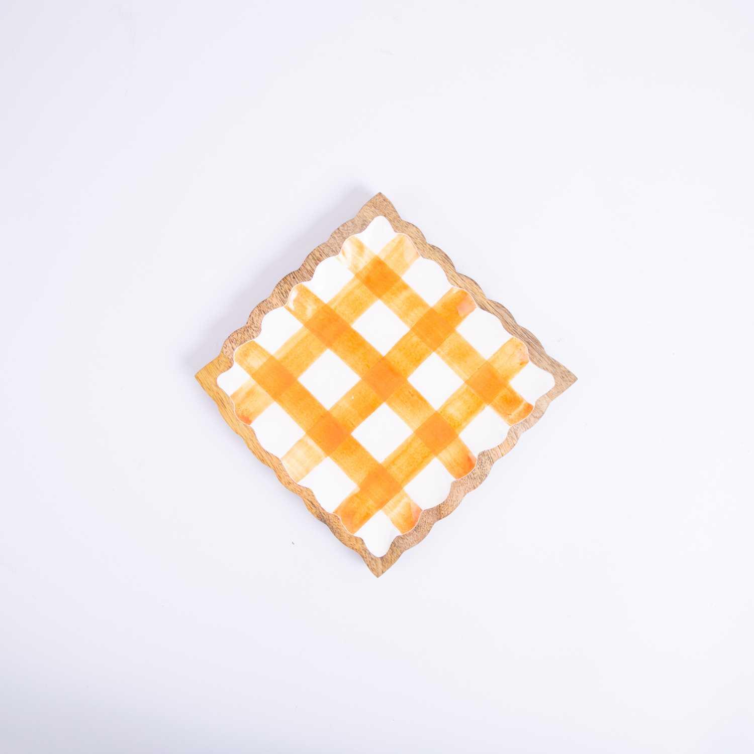 Wooden Plate from Solana