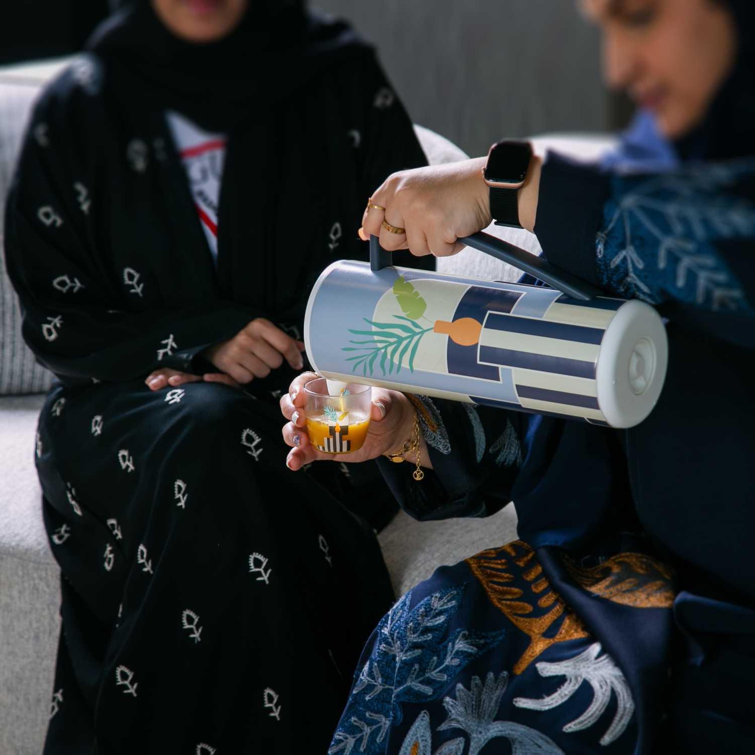 Tea and Coffee Flask From Zyana