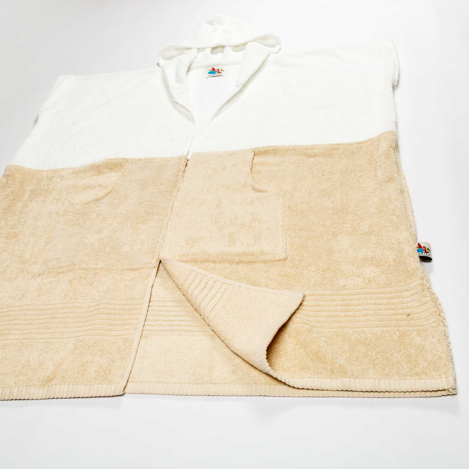 Long & Open Bathrobe