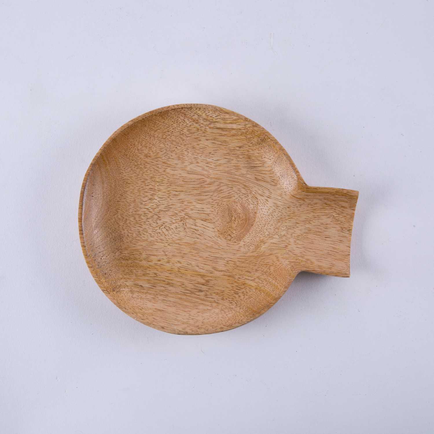 

spoon rest wood, Brown