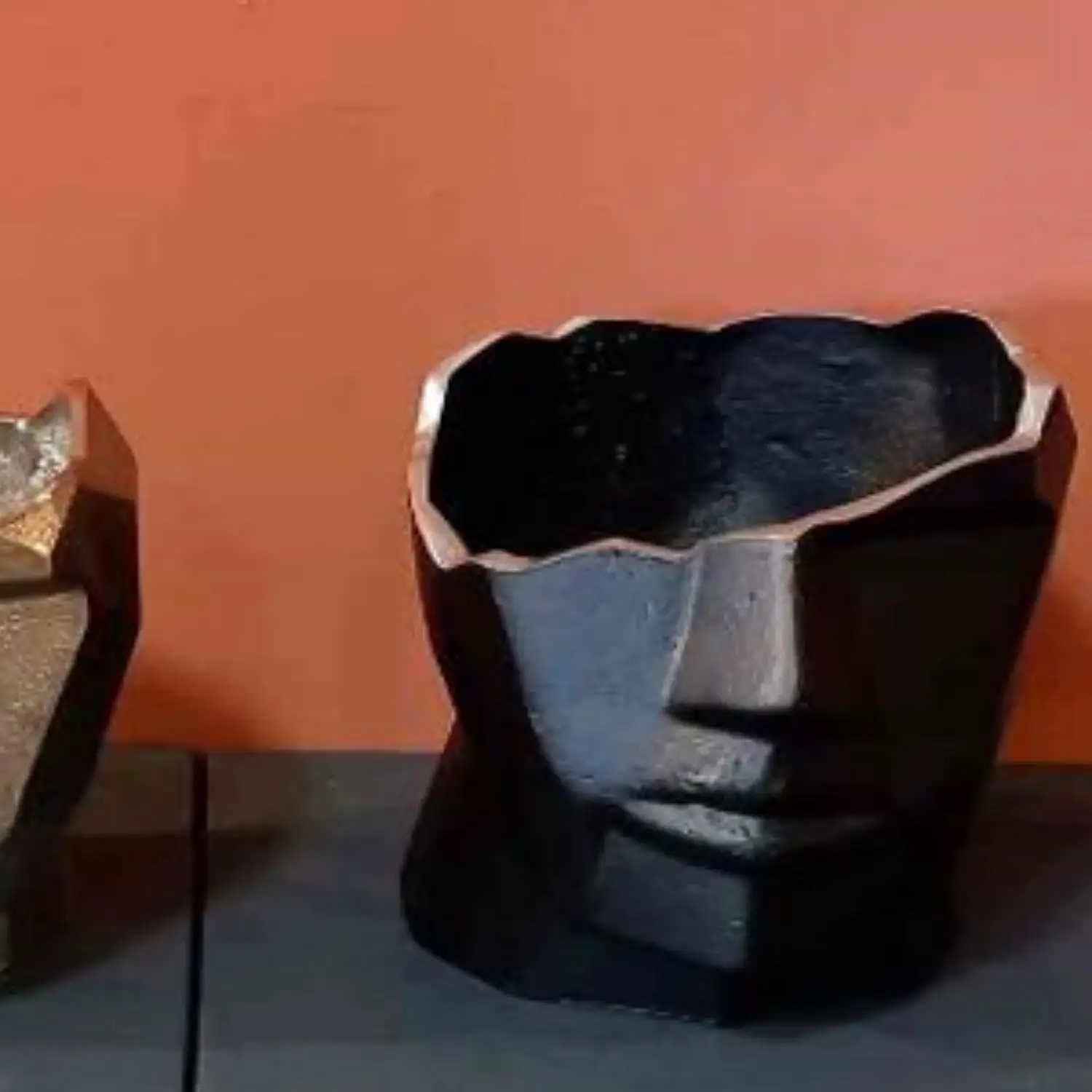 Pot Face - Black -