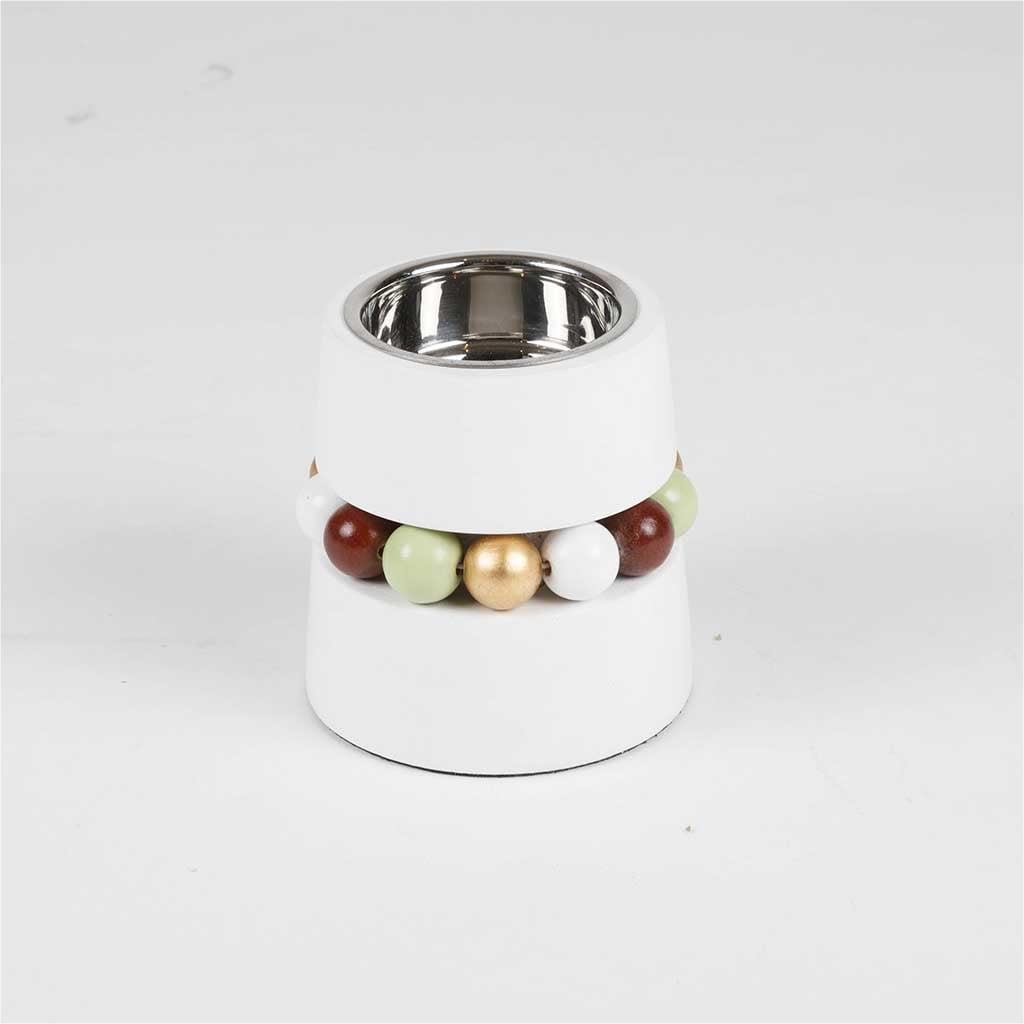 Wooden mabkhara from beads