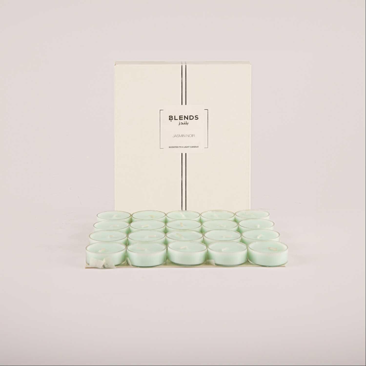 شمعة معطرة زهرة الياسمين