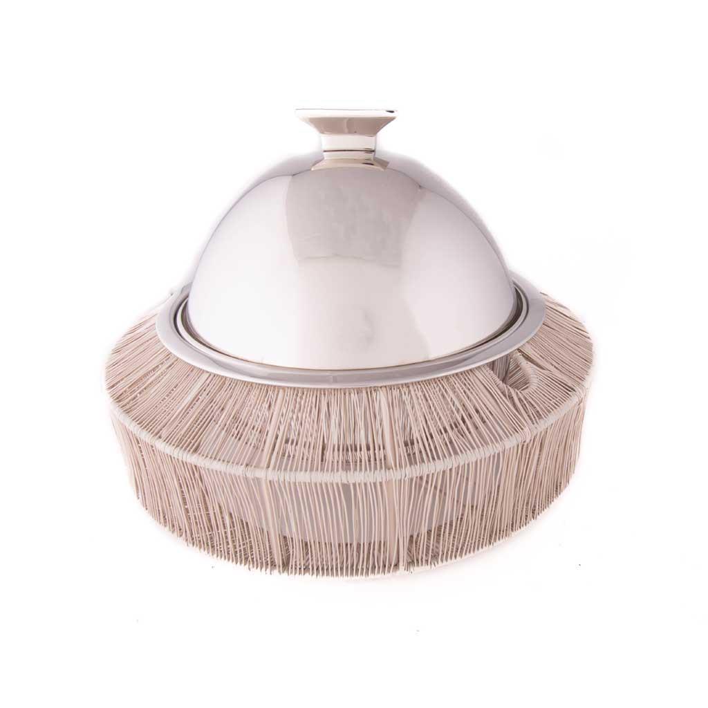 Food Heater With Candle From Mimosa
