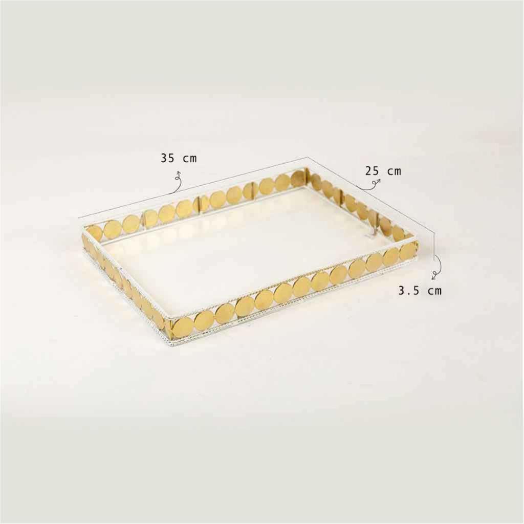 Small Serving Tray from Zari
