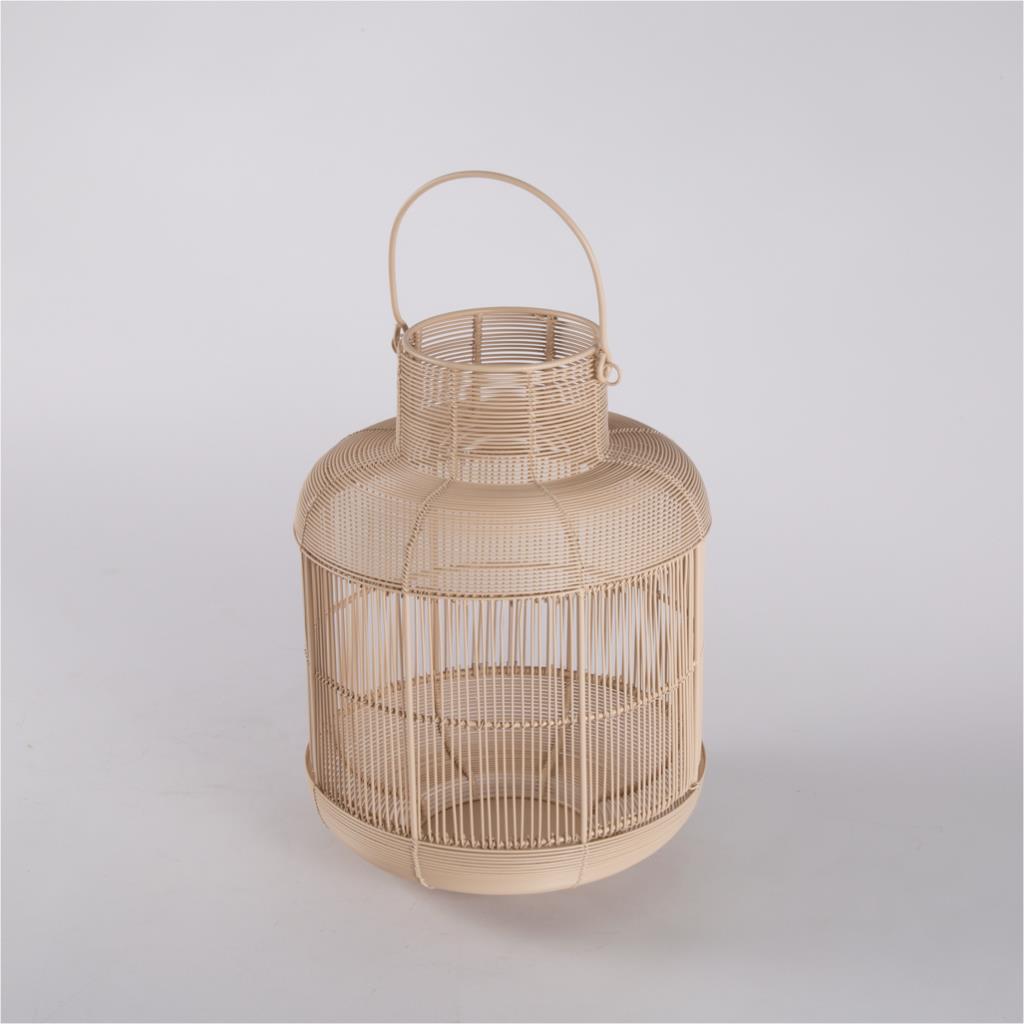 Mesh metal lantern