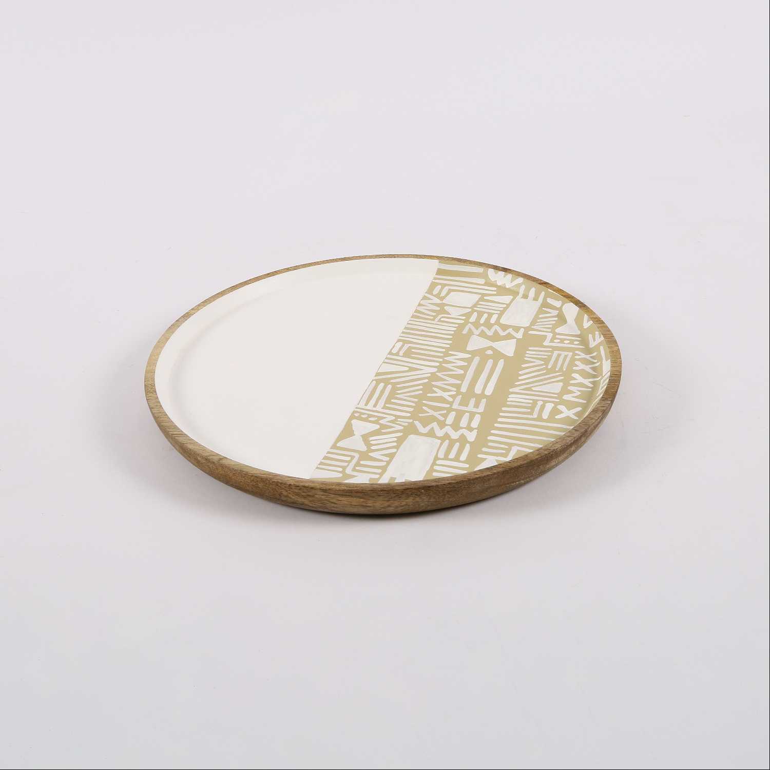 Wooden Plate