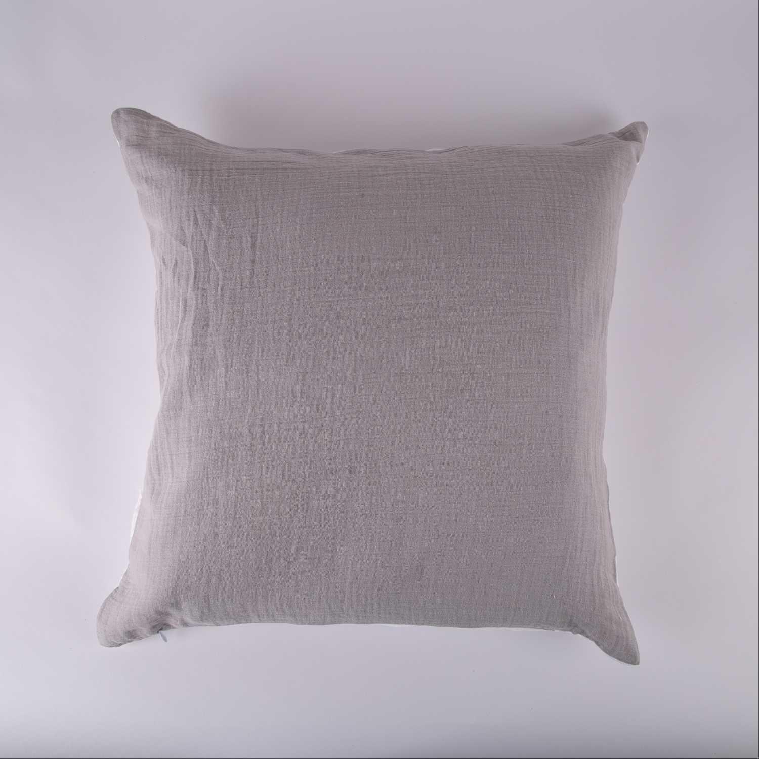 Milana Cushion Cover White/Grey